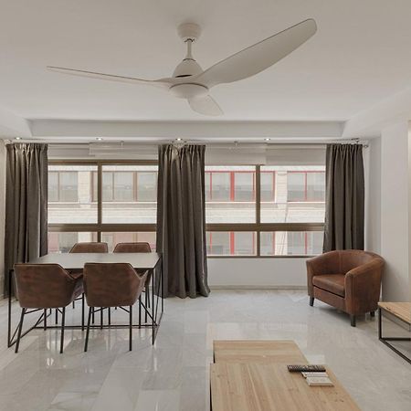 Beach Malagueta By Caleta Homes Málaga Eksteriør billede