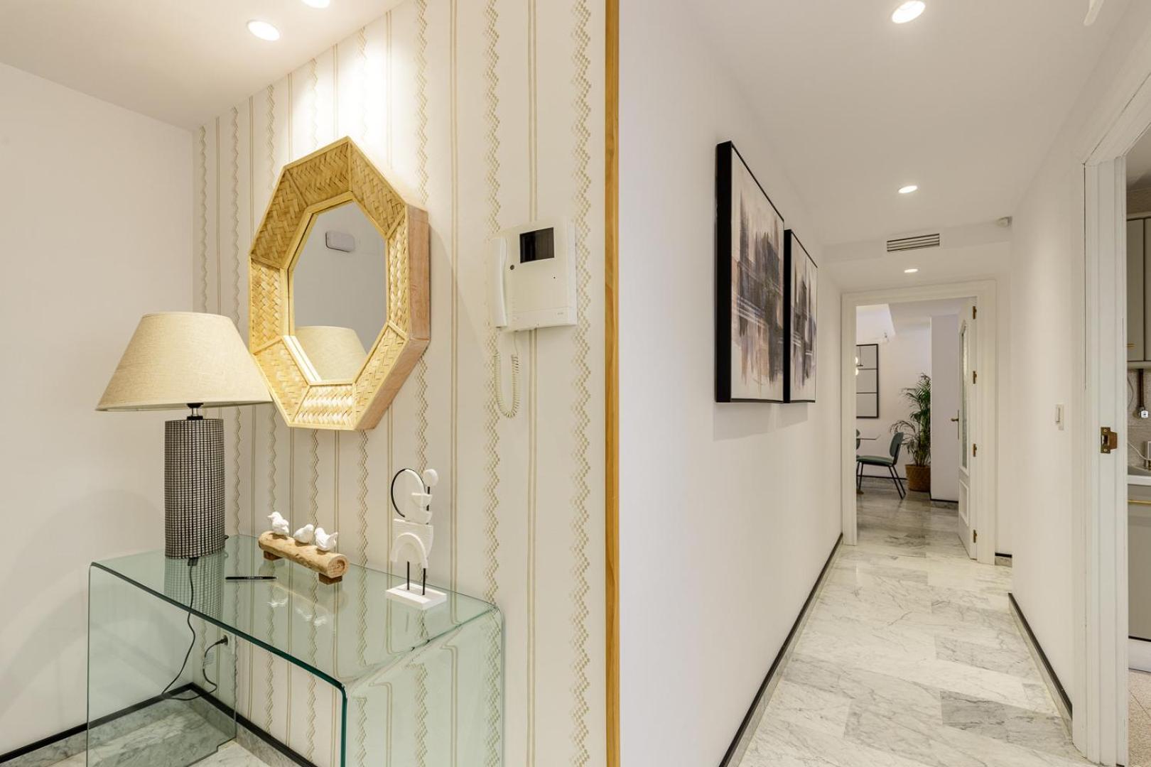 Beach Malagueta By Caleta Homes Málaga Eksteriør billede