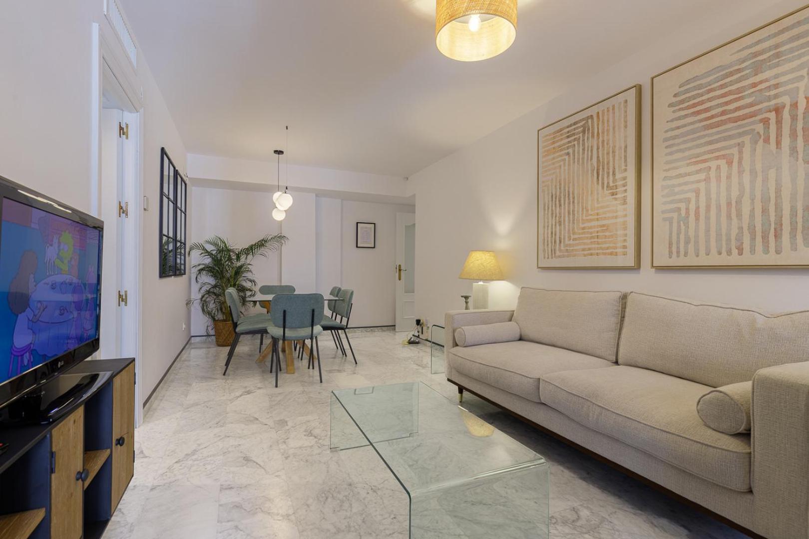 Beach Malagueta By Caleta Homes Málaga Eksteriør billede