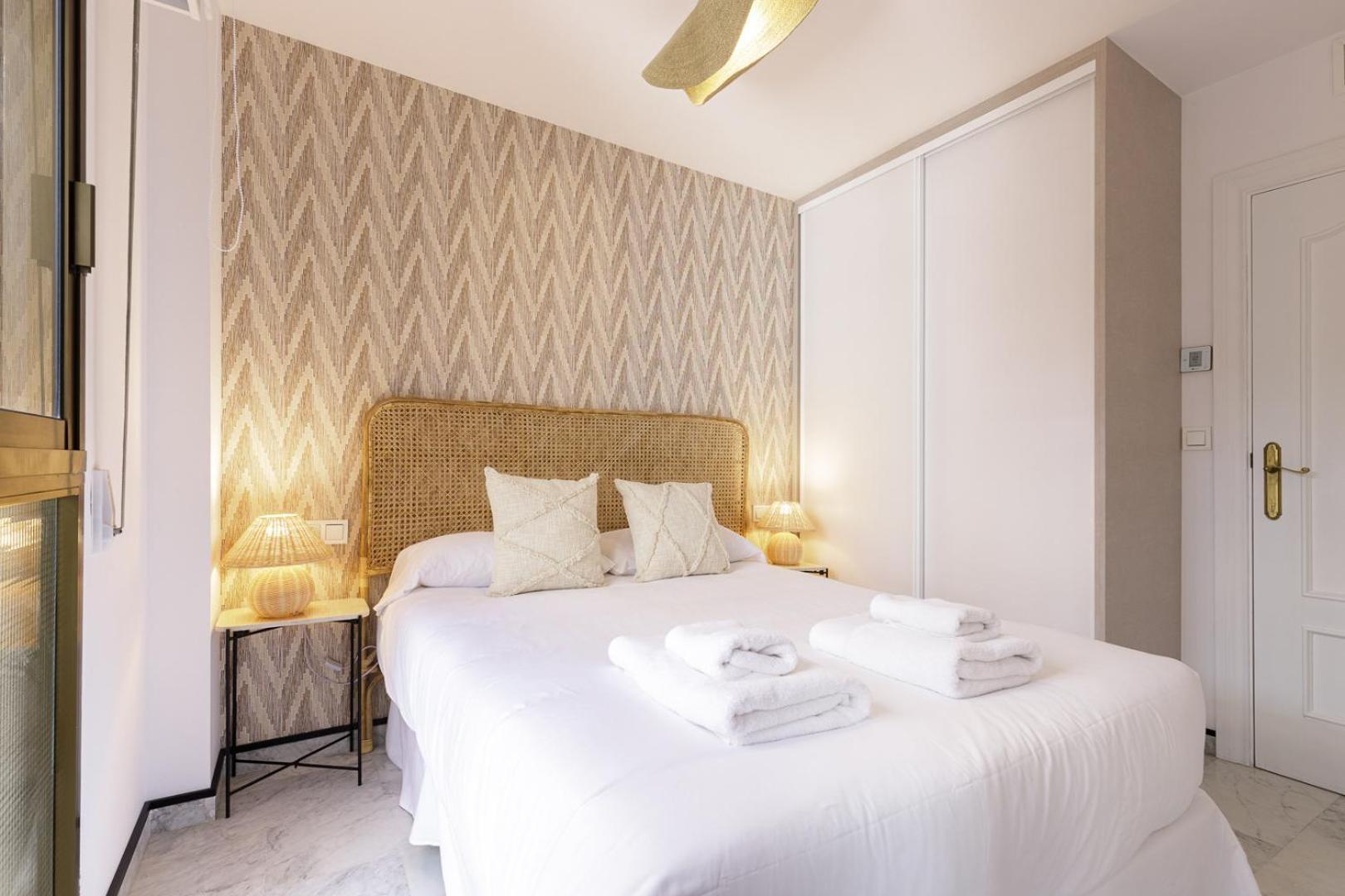 Beach Malagueta By Caleta Homes Málaga Eksteriør billede
