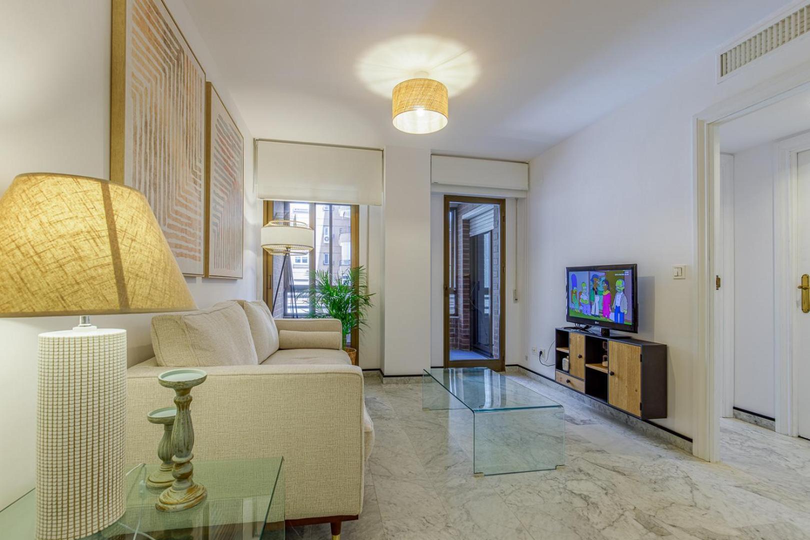 Beach Malagueta By Caleta Homes Málaga Eksteriør billede