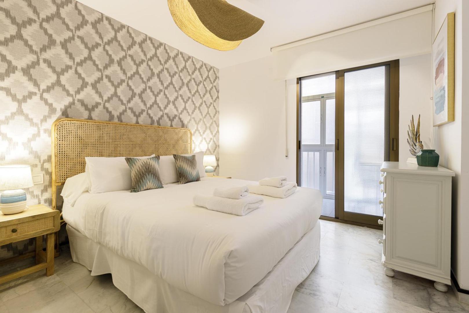 Beach Malagueta By Caleta Homes Málaga Eksteriør billede