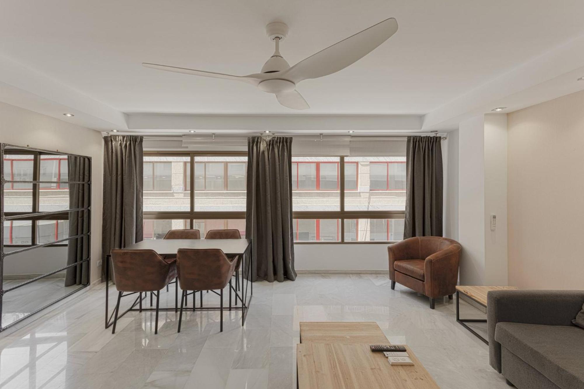 Beach Malagueta By Caleta Homes Málaga Eksteriør billede