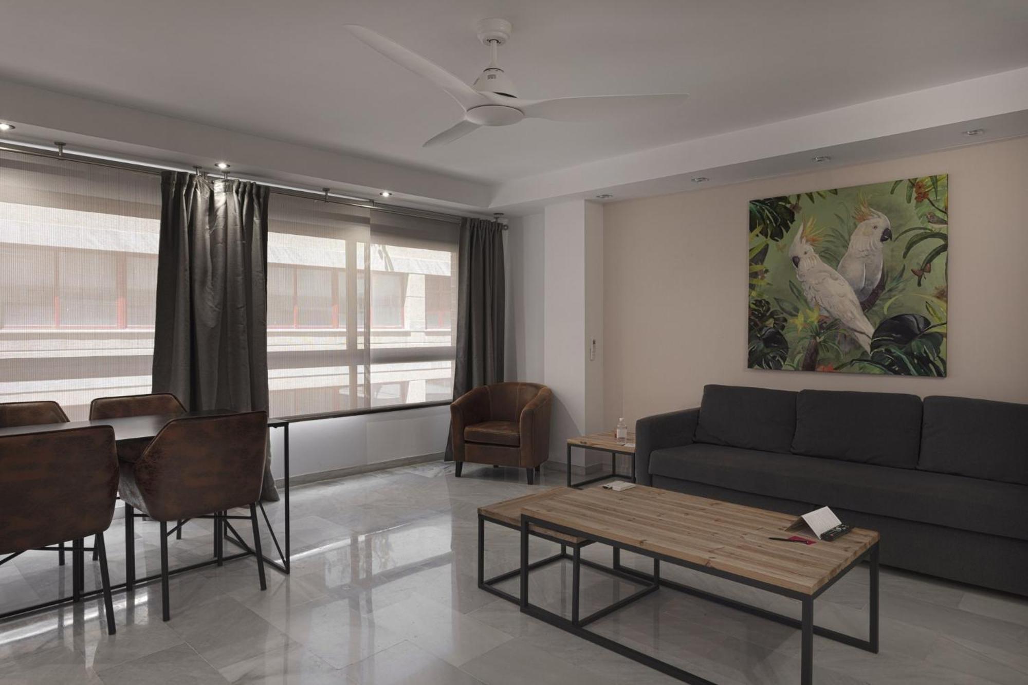 Beach Malagueta By Caleta Homes Málaga Eksteriør billede