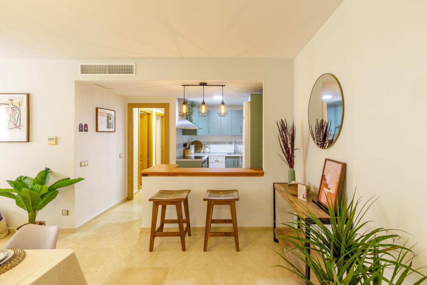 Beach Malagueta By Caleta Homes Málaga Eksteriør billede