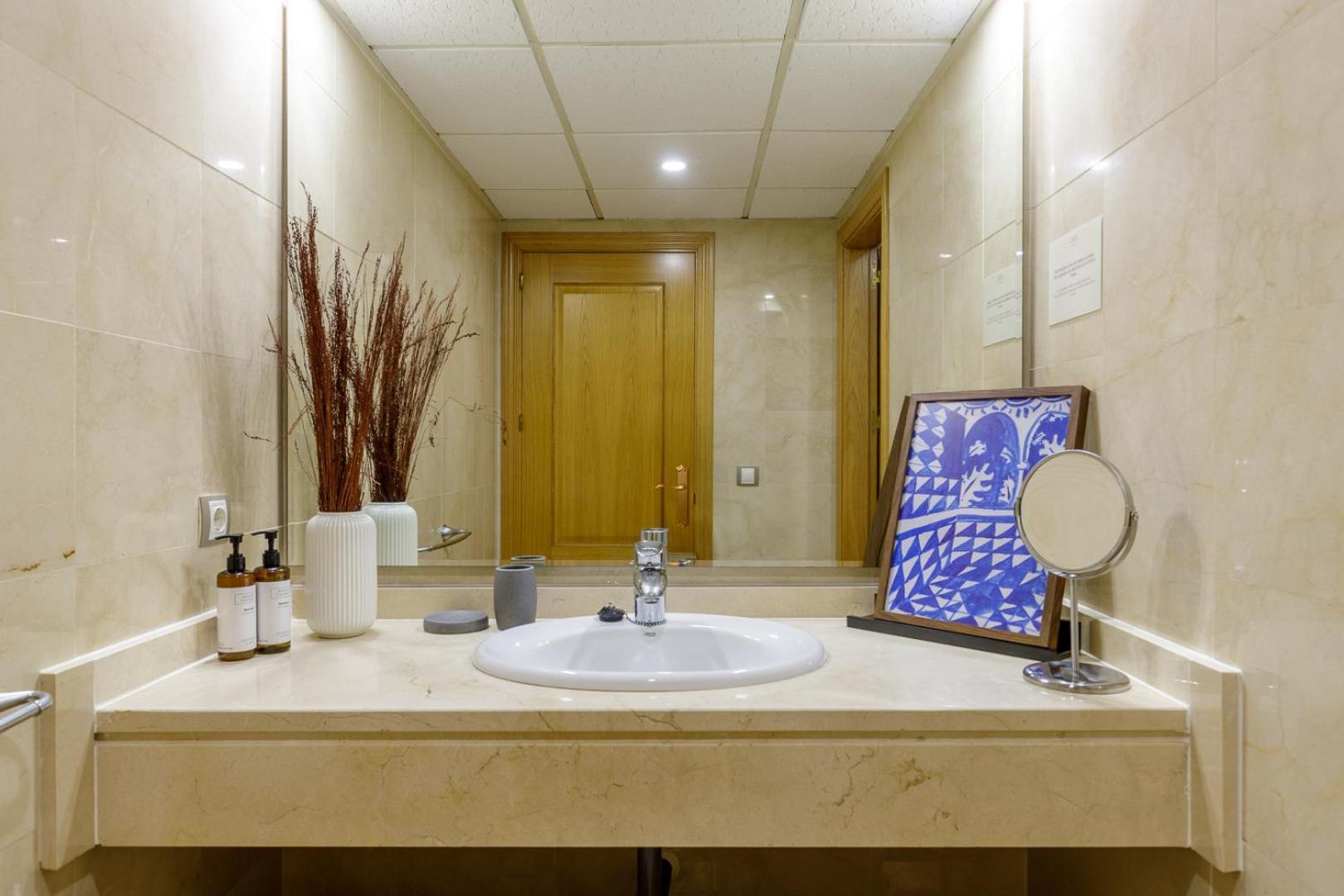 Beach Malagueta By Caleta Homes Málaga Eksteriør billede