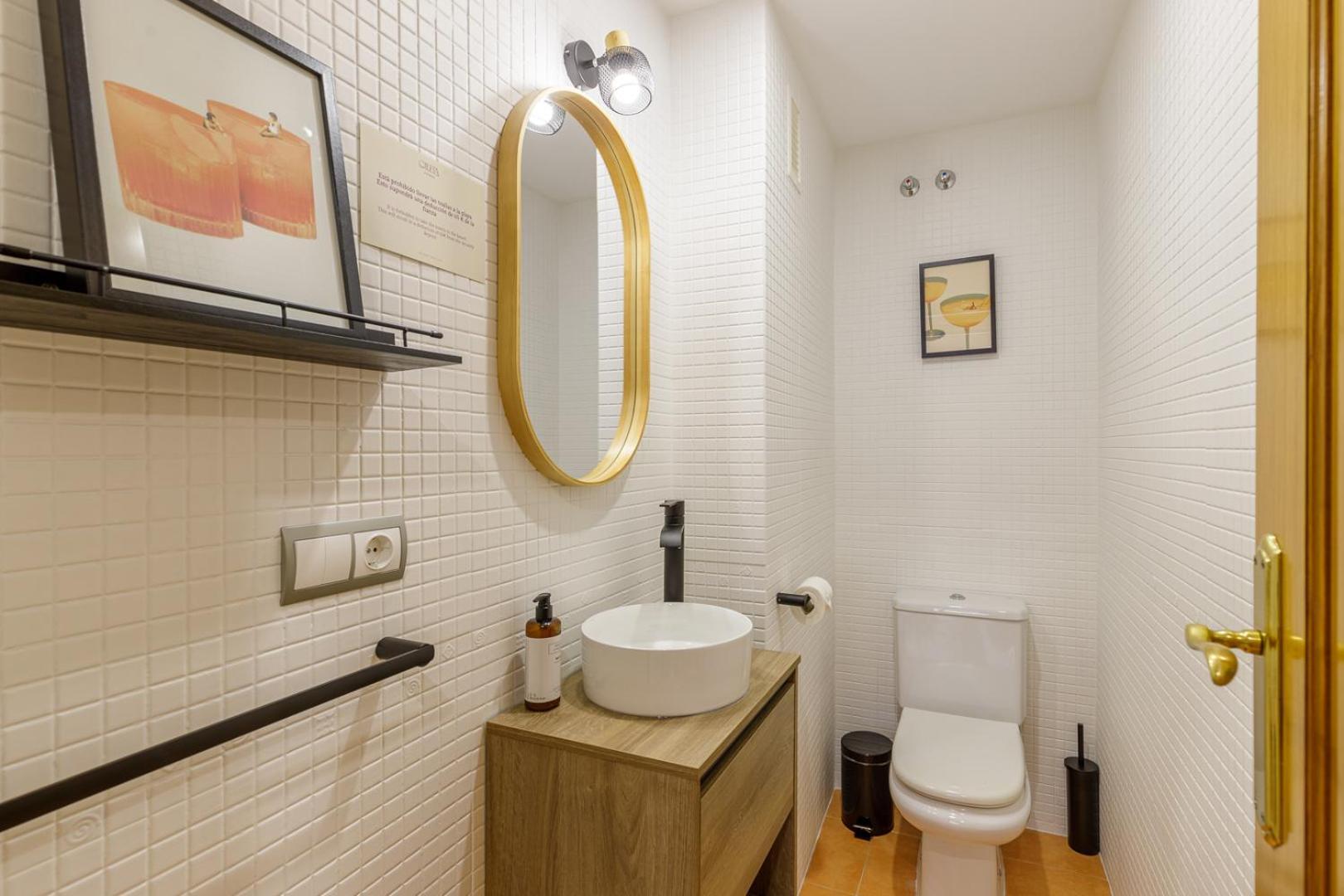 Beach Malagueta By Caleta Homes Málaga Eksteriør billede