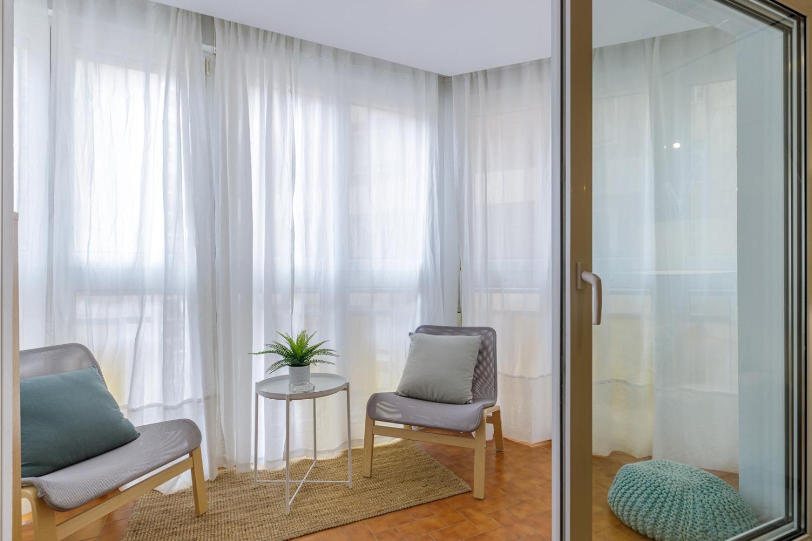 Beach Malagueta By Caleta Homes Málaga Eksteriør billede