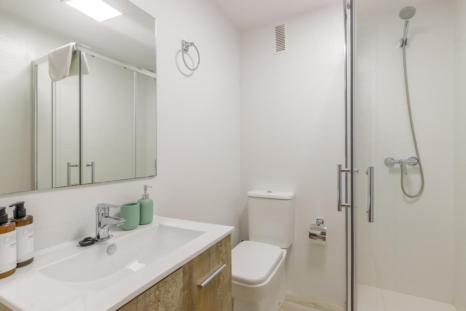 Beach Malagueta By Caleta Homes Málaga Eksteriør billede